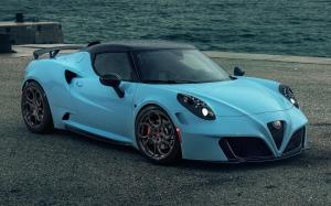 Alfa Romeo 4C Zeus by Pogea Racing 2019 года